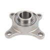 45mm Stainless Set Screw Flange Block Assembly   SUCSF209/FVSL613