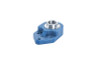 35mm Hygienic Polymer Set Screw Three-Bolt Flange Block Assembly   SUCBFB207/F