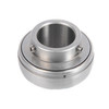 3/4" Hygienic Polymer Set Screw Flange Block Assembly   SUCBF204-12/F