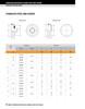 Stainless Closed End Cover   ECS-U208
