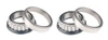 Timken® Two Single Row Assembly w/Duo-Face Seal®  LM48500LA-902A2