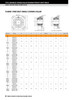 40mm Four Bolt Type-E Taper Roller Bearing Flange Block - Single Locking Collar  E-4BFA-TRB-40MM