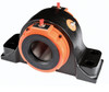 85mm Four Bolt Type-E Taper Roller Bearing Pillow Block - Single Locking Collar  E-P4BA-TRB-85MM