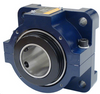 75mm Four Bolt Self-Aligning Taper Roller Bearing Split Flange Block - Single Locking Collar - Expansion   ESA-4BFA-TRB-75MM E
