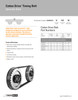 Cotton Drive® Timing Belt   63CCB165
