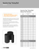 Synchro-Cog® Sleeved Timing Belt   390XL1850SL
