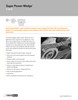 Super Power Wedge® V-Belt   3V475