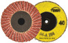 Twist® 10 Pc. 2-1/2" 40G Flap Disc   04A254