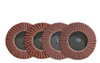 Twist® 10 Pc. 2-1/2" 80G Flap Disc   04A258