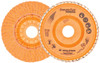 Enduro-Flex Turbo® 10 Pc. 4-1/2 x 7/8" 36/60G Flap Disc   06A462