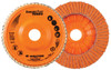 Enduro-Flex Turbo® 10 Pc. 5 x 7/8" 36/60G Flap Disc   06A532