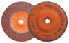 Enduro-Flex Stainless® 10 Pc. 4-1/2 x 5/8"-11 60G Flap Disc   06F456