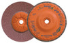 Enduro-Flex Stainless® 10 Pc. 5 x 5/8"-11 60G Flap Disc   06F506