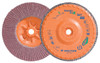 Enduro-Flex Stainless® 10 Pc. 6 x 5/8"-11 40G Flap Disc   06F604
