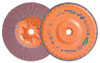 Enduro-Flex Stainless® 10 Pc. 6 x 5/8"-11 80G Flap Disc   06F608