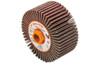 Coolcut® 10 Pc. 4-1/4 x 2 x 5/8"-11 120G Flap Drum   07J432