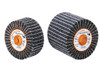 TWO-IN-ONE® 4-1/2 x 4 x 5/8"-11 80G Flap Drum   07K442