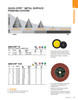 Quick-Step Flex® 10 Pc. 4-1/2" 60G Flap Disc   07Q456