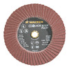 Quick-Step Flex® 10 Pc. 4-1/2" 80G Flap Disc   07Q458