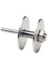 1/4 x 7/8" Mandrel For 6" FX® Wheels   07X008