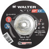 HP XX® 10 Pc. 7 x 1/8 x 5/8"-11 ZA-24 Grinding Wheel   08H707