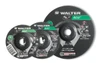 ALU® 25 Pc. 4-1/2 x 1/8 x 7/8" A-24 Grinding Wheel   08L452