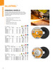 Allsteel® 25 Pc. 6 x 1/8 x 7/8" A-30 Grinding Wheel   08W602