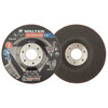 Xcavator XX® 10 Pc. 4-1/2 x 1/8 x 7/8" CA-24 Grinding Wheel   08X452