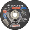 Xcavator XX® 10 Pc. 6 x 1/8 x 7/8" CA-24 Grinding Wheel   08X602