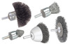 Allsteel® 1-1/2 x 1/4" Spherical Mounted Crimped Wire Brush   09C215