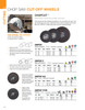 Chopcut TiTAN® 10 Pc. 16 x 9/64 x 1" C-30 Cut-Off Wheel   10H163