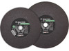 Chopcut ALU® 10 Pc. 14 x 3/32 x 1" A-30 Cut-Off Wheel   10L143