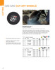 Portacut® 10 Pc. 12 x 1/8 x 1" A-24 Cut-Off Wheel   11A123