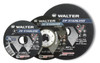 ZIP Stainless® 25 Pc. 5 x 3/64 x 7/8" A-60 Cut-Off Wheel   11F152