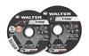 Zip TiTAN® 25 Pc. 4-1/2 x 3/64 x 7/8" C-60 Cut-Off Wheel   11H042