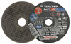 ZIP® 25 Pc. 2 x 1/2 x 5/16" A-24 Cut-Off Wheel   11L251