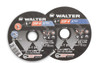 ZIP+ Xtra® 25 Pc. 6 x 1/16 x 7/8" A-36 Cut-Off Wheel   11T262