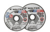 ZIP One® 25 Pc. 4-1/2 x 1/32 x 7/8" ZA-60 Cut-Off Wheel   11T542