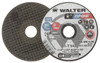 ZIP One® 25 Pc. 4-1/2 x 1/32 x 7/8" ZA-60 Cut-Off Wheel   11T542