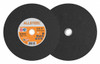 Allsteel® 10 Pc. 12 x 1/8 x 20mm STIHL A-24 Cut-Off Wheel   11W321