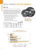 Zip XX® 7 x 1/16 x 7/8" CA-46 Cut-Off Wheel   11X272