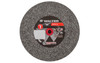 8 x 1-1/4 x 1" 24G Steel Bench Grinding Wheel   12E553