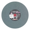 10 x 1 x 1" 80G Carbide Bench Grinding Wheel   12E649