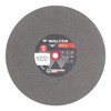 10 x 1-1/4 x 1" 60G Steel Bench Grinding Wheel   12E657