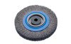 8 x 1-1/4" Crimped Wire Wheel Brush   WAL 13B185