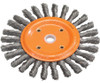 8 x 5/8" Knot Twisted Wire Wheel Brush   WAL 13B280