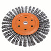 8 x 5/8" Knot Twisted Wire Wheel Brush   WAL 13B280