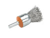 1/2 x 1/4" Straight Mounted Crimped Wire Brush   13C005