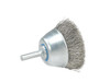 1-1/2 x 1/4" Cup Mounted Crimped Wire Brush   WAL 13C065