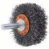 2 x 1/4" Wheel Mounted Crimped Wire Brush   13C120